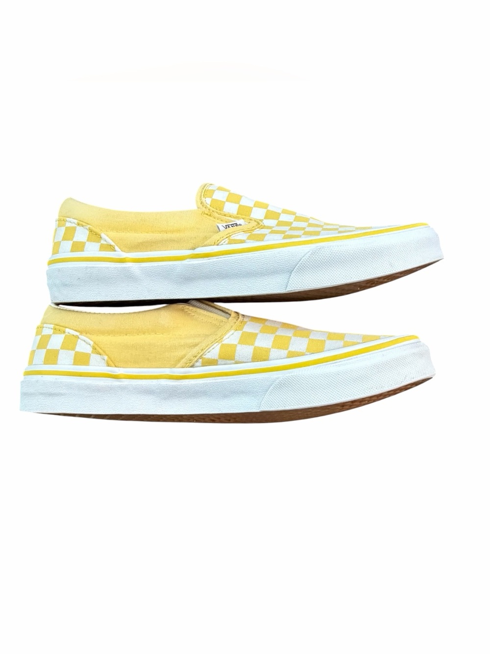 Vans Unisex Size M7/W8.5 Slip-On Checkerboard Casual Retro Skater Sneakers Fun - Picture 5 of 10